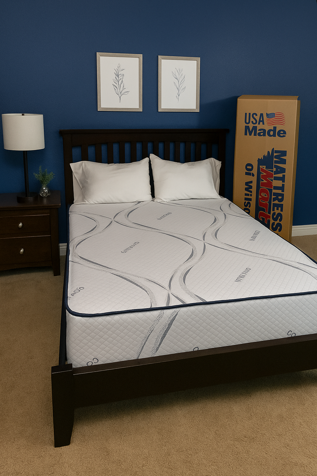 DREAMGEL 10" SMOOTH FOAM 10 inch BUY NOW PAY LATER!
