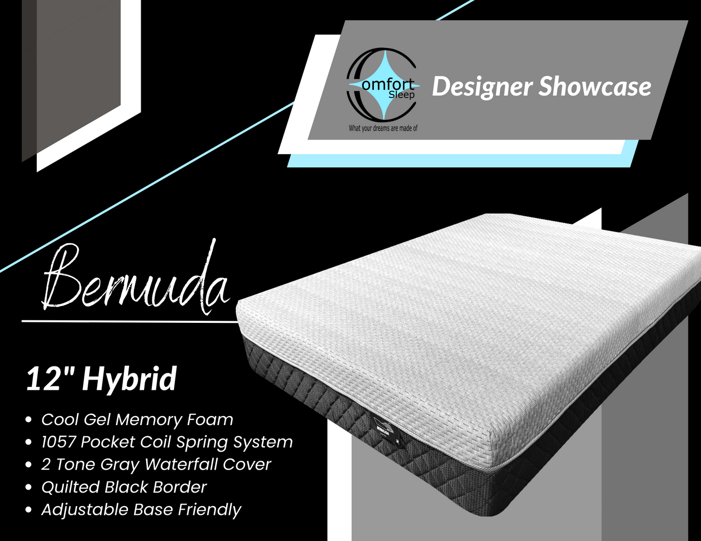 BERMUDA - COOL MF 12 inch 50% off retail and free shipping!