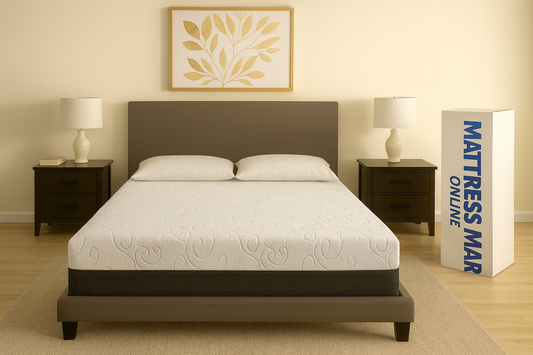SANTORINI – 10” Zipper Cover Foam Mattress 50% OFF RETAIL!