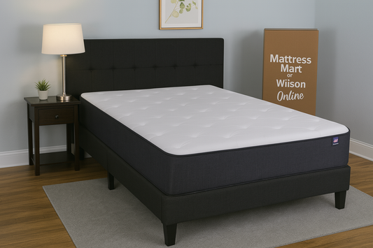 GL08 GEL MATTRESS - 1.5" QUILTED TOP MATTRESS 50% OFF RETAIL!