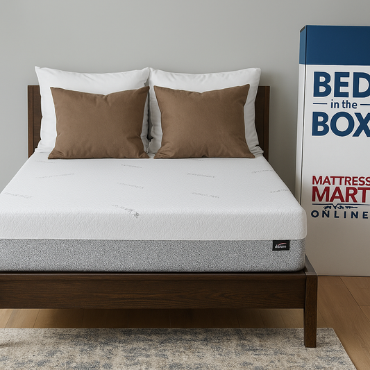 PRT PORTOFINO – GENIE GEL 8” Foam Mattress 50% off retail free shipping
