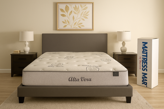 ARUBA – Yacht Club Collection (6-Inch Quilted Mattress) 50% off retail!