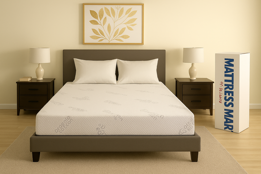 CRB CARIBBEAN II – 7” Waterfall Foam Mattress FREE SHIPPING 50% OFF RETAIL!