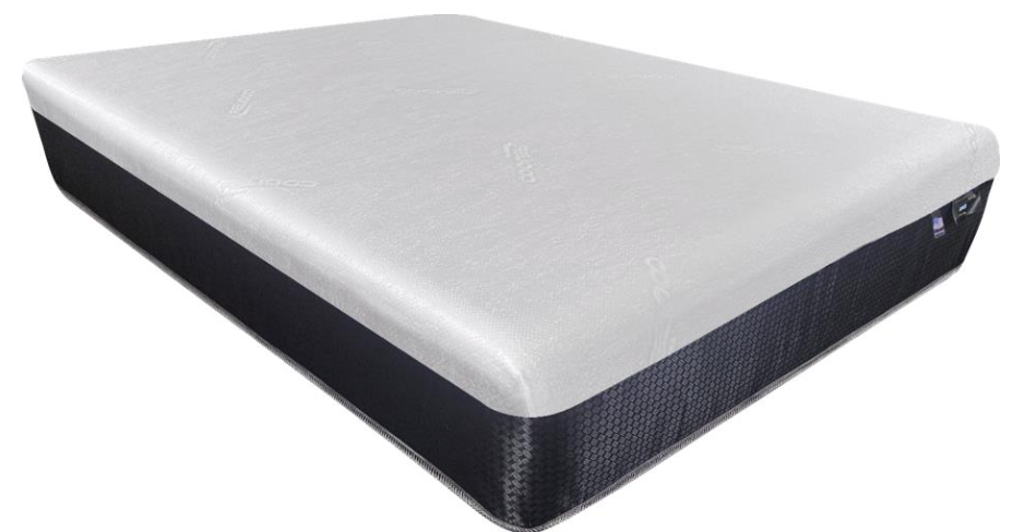 UTOPIA II - COOL MF 10 INCH WATER FALL FOAM MATTRESS 50 % OFF RETAIL FREE SHIPPING!