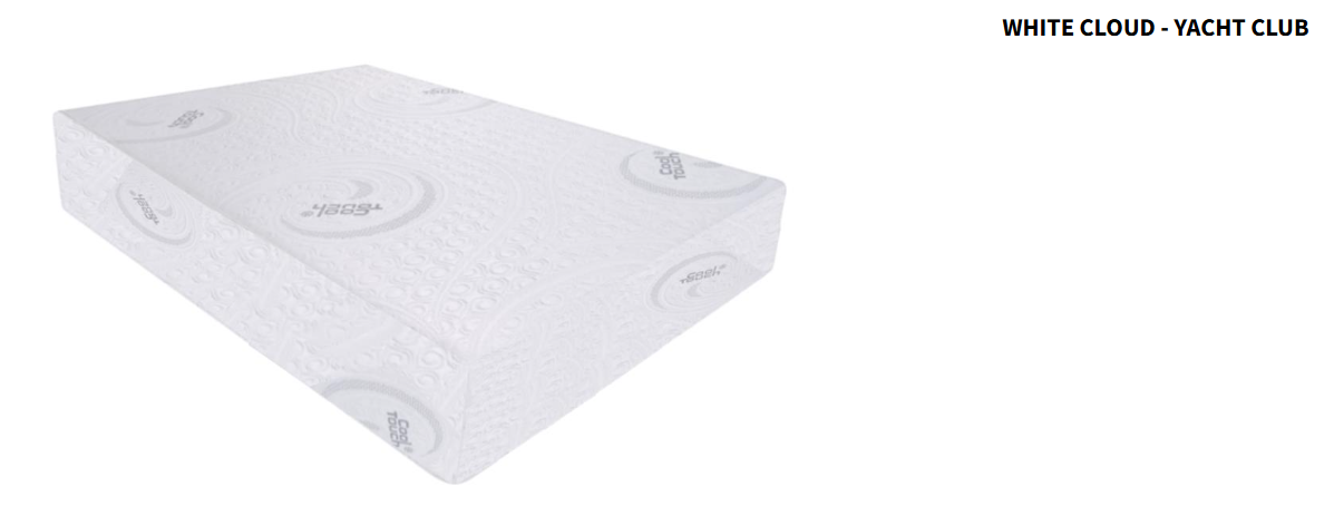WHITE CLOUD - GEL SCULPT MF 14" MATTRESS FREE SHIPPING!